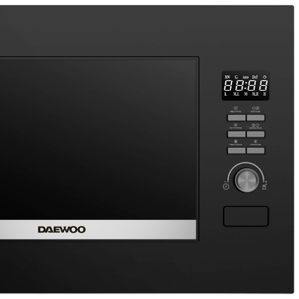 Микроволновая печь Daewoo MD-BK201GB Черный , 20л, 1100 Вт photo 4