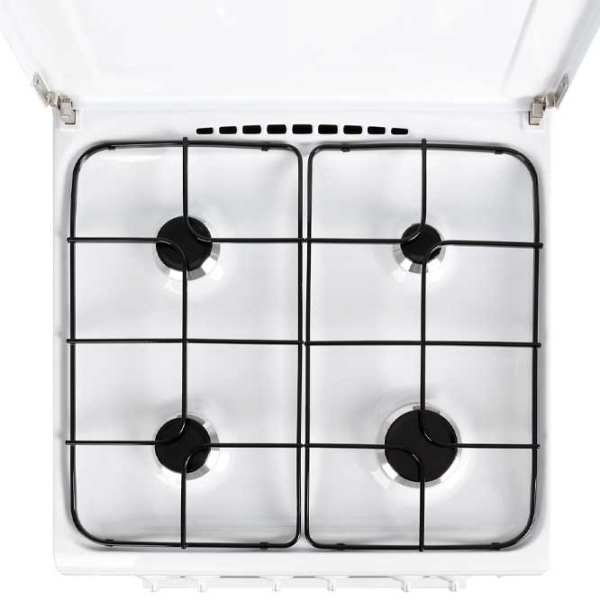 Aragaz Gefest 6102-01 0138 White Tipul plitei: Pe gaz, 60 l, Tipul cuptorului: Electric photo 2