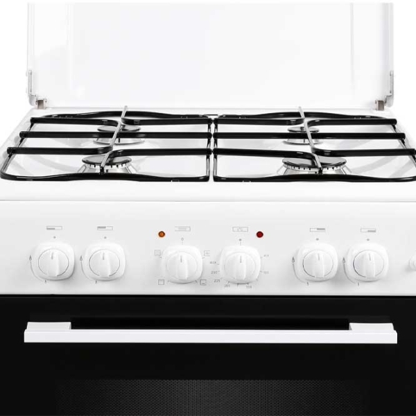 Aragaz Gefest 6102-01 0138 White Tipul plitei: Pe gaz, 60 l, Tipul cuptorului: Electric photo 3