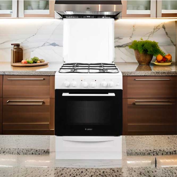 Aragaz Gefest 6102-01 0138 White Tipul plitei: Pe gaz, 60 l, Tipul cuptorului: Electric photo 5