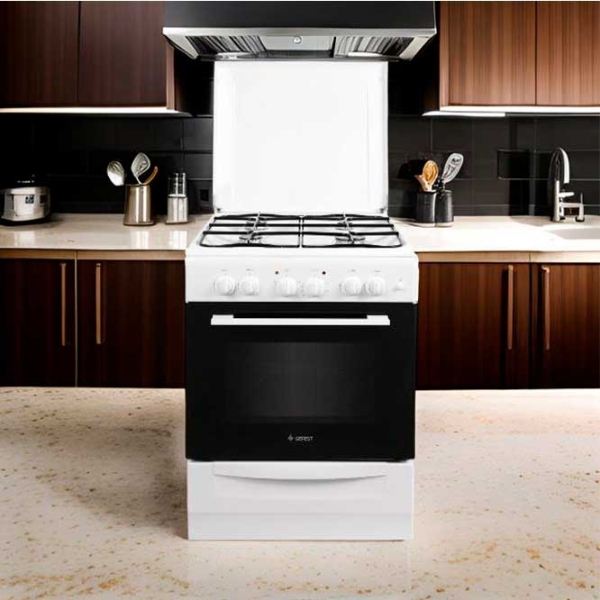 Aragaz Gefest 6102-01 0138 White Tipul plitei: Pe gaz, 60 l, Tipul cuptorului: Electric photo 6