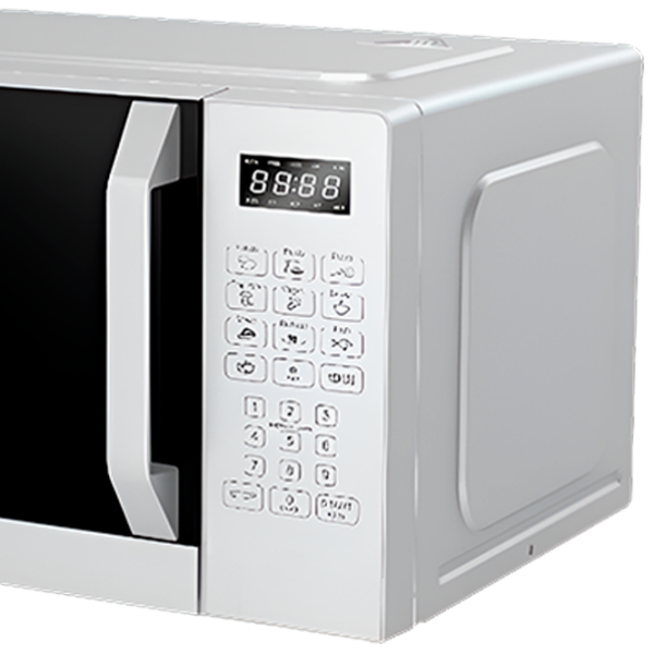 Cuptor cu microunde Daewoo MD-FA207SS Silver , 20l, 700 W photo 3