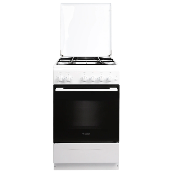 Aragaz Gefest 5102-01 0138 White Tipul plitei: Pe gaz, 60 l, Tipul cuptorului: Electric photo 1