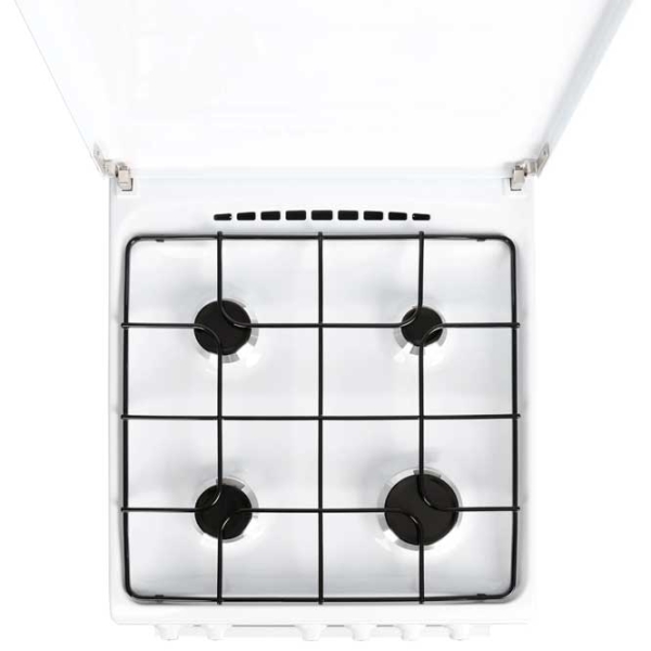 Aragaz Gefest 5102-01 0138 White Tipul plitei: Pe gaz, 60 l, Tipul cuptorului: Electric photo 2