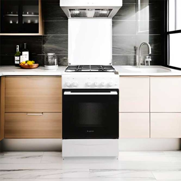 Aragaz Gefest 5102-01 0138 White Tipul plitei: Pe gaz, 60 l, Tipul cuptorului: Electric photo 3