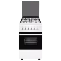 Плита Zass Z5055 GWH Белый Тип плиты: Газовая, 54 л, Тип духовки: Газовая