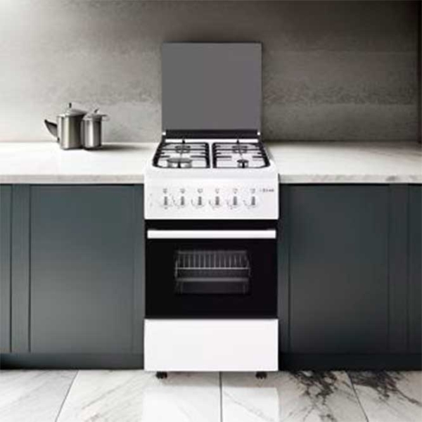 Плита Zass Z5055 GWH Белый Тип плиты: Газовая, 54 л, Тип духовки: Газовая photo 2