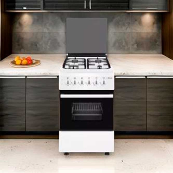Плита Zass Z5055 GWH Белый Тип плиты: Газовая, 54 л, Тип духовки: Газовая photo 3
