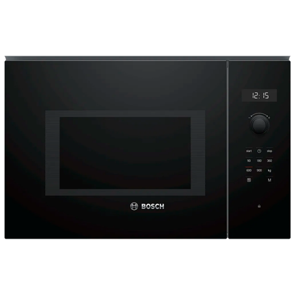 Cuptor cu microunde Bosch BFL554MB0 Black , 25 l, 900 W photo 1