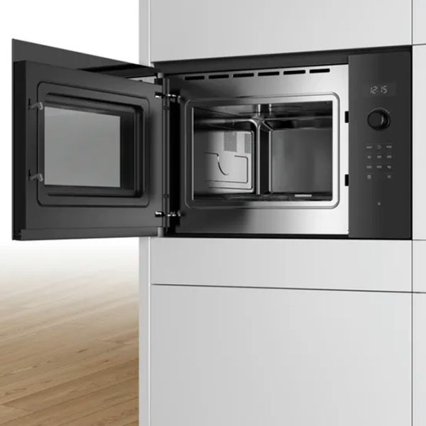 Cuptor cu microunde Bosch BFL554MB0 Black , 25 l, 900 W photo 3