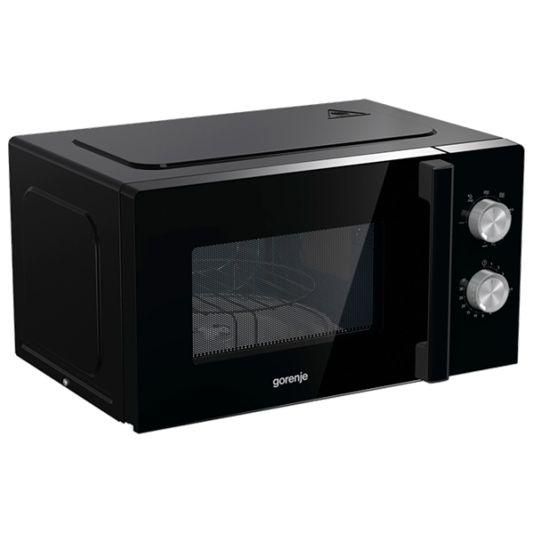 Cuptor cu microunde Gorenje MO20E2BH Black Solo, 20l, 800 W photo 2
