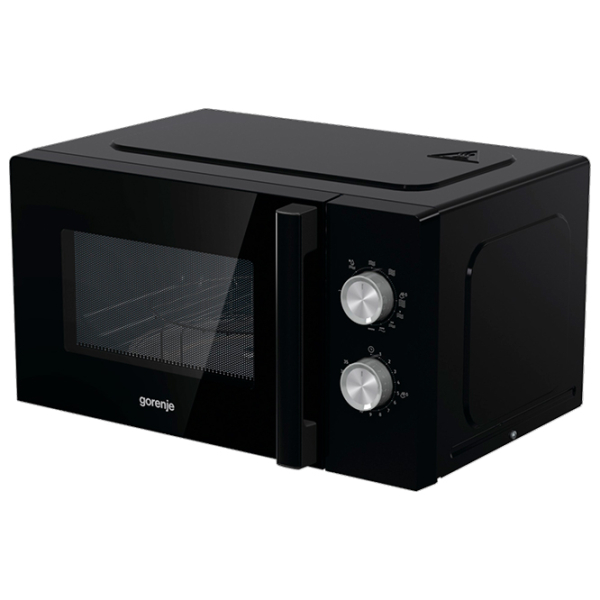 Cuptor cu microunde Gorenje MO20E2BH Black Solo, 20l, 800 W photo 3