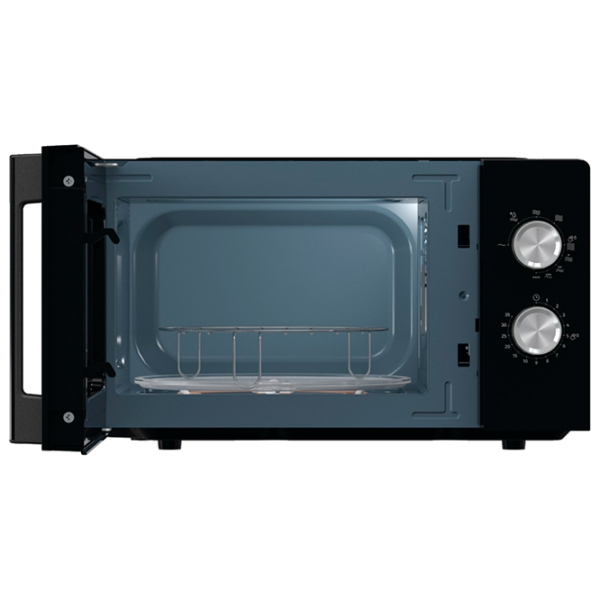 Cuptor cu microunde Gorenje MO20E2BH Black Solo, 20l, 800 W photo 4