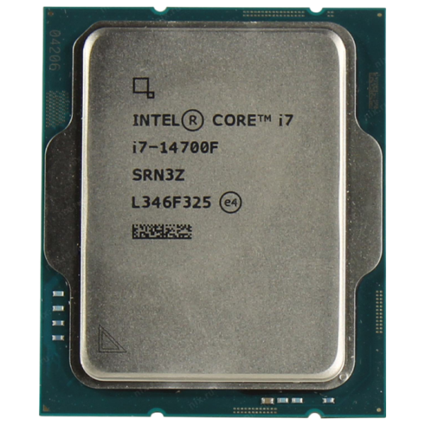 Процессор Intel Intel Core i7-14700F 1.50 ГГц - 5.40 ГГц Tray  photo 1