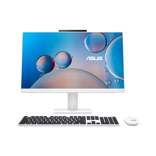 All-in-One PC Asus ExpertCenter A5402 White 23.8" Full HD IPS Intel Core 5 120U 16 GB 512 GB  photo 1