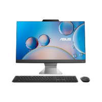 All-in-One PC Asus AIO F3402 Black 23.8" Full HD IPS AMD Ryzen 5 7520U 16 GB 512 GB 