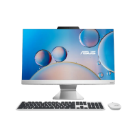 All-in-One PC Asus AIO F3402 White 23.8" Full HD IPS AMD Ryzen 5 7520U 16 GB 512 GB 
