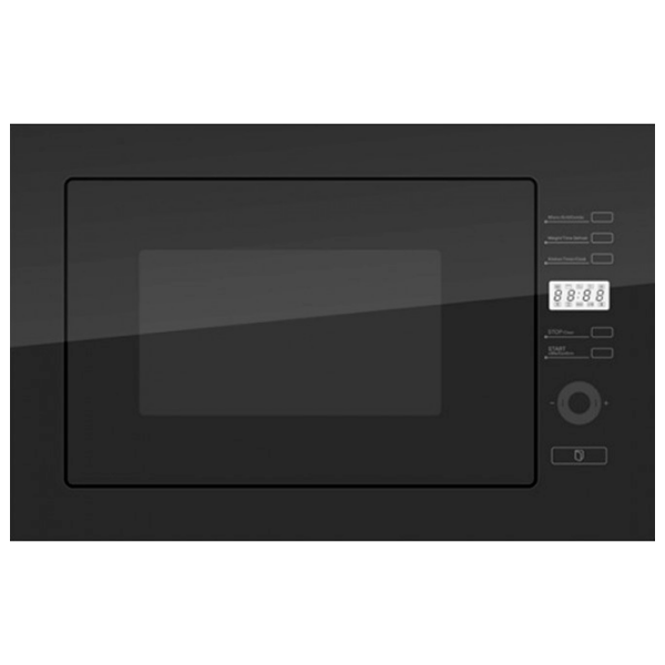 Cuptor cu microunde Backer BIM925 B7J Black , 25 l, 900 W photo 1