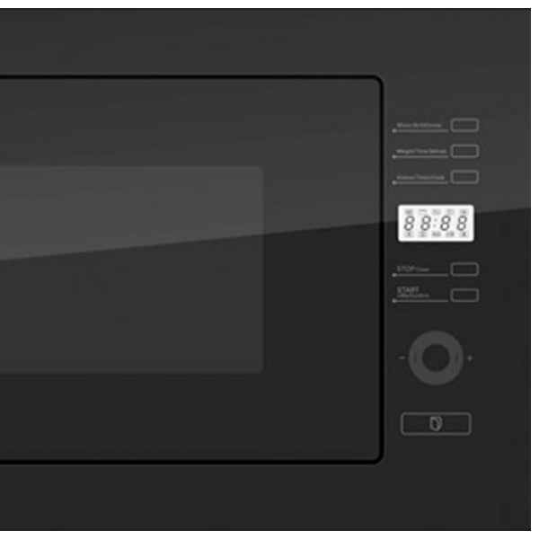 Cuptor cu microunde Backer BIM925 B7J Black , 25 l, 900 W photo 2