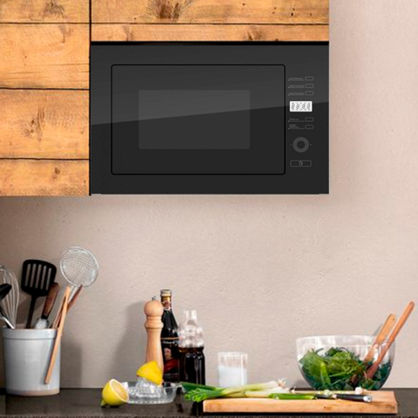 Cuptor cu microunde Backer BIM925 B7J Black , 25 l, 900 W photo 3