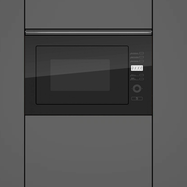Cuptor cu microunde Backer BIM925 B7J Black , 25 l, 900 W photo 4