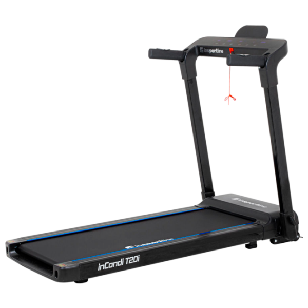 Bandă de alergat Insportline inCondi T20i 22524 Black 120 kg, 12 km/h photo 1