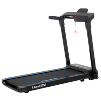Bandă de alergat Insportline inCondi T20i 22524 Black 120 kg, 12 km/h