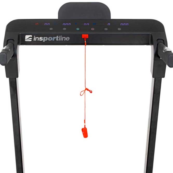 Bandă de alergat Insportline inCondi T20i 22524 Black 120 kg, 12 km/h photo 5