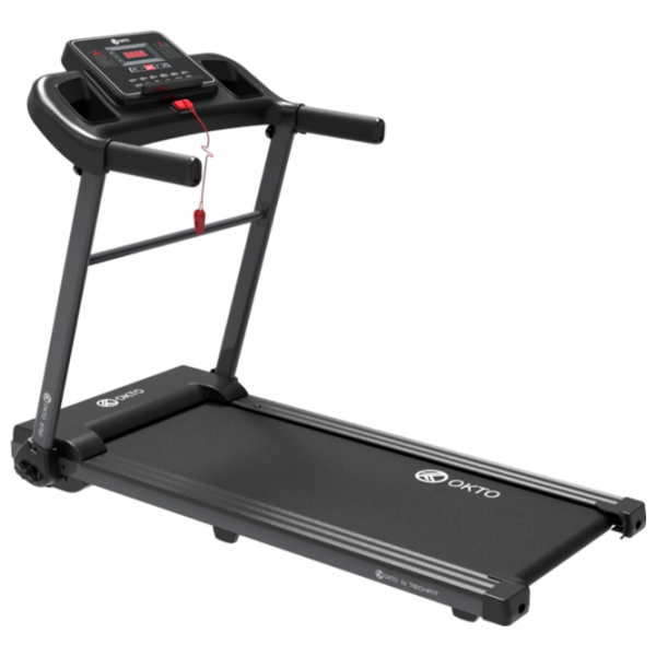 Беговая дорожка TechFit Okto 8T60 Черный 110 кг, 12 км/ч photo 1