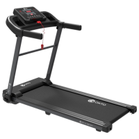 Bandă de alergat TechFit Okto 8T60 Black 110 kg, 12 km/h