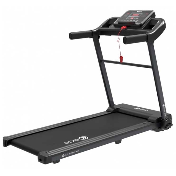 Беговая дорожка TechFit Okto 8T60 Черный 110 кг, 12 км/ч photo 2