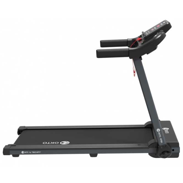 Беговая дорожка TechFit Okto 8T60 Черный 110 кг, 12 км/ч photo 3