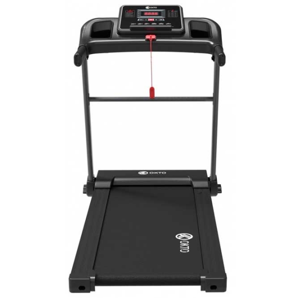 Беговая дорожка TechFit Okto 8T60 Черный 110 кг, 12 км/ч photo 4