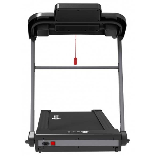 Беговая дорожка TechFit Okto 8T60 Черный 110 кг, 12 км/ч photo 5