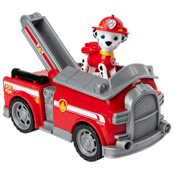 Camion Spin Master Paw Patrol Fire Engine 6069058
Yellow
Red  photo 1
