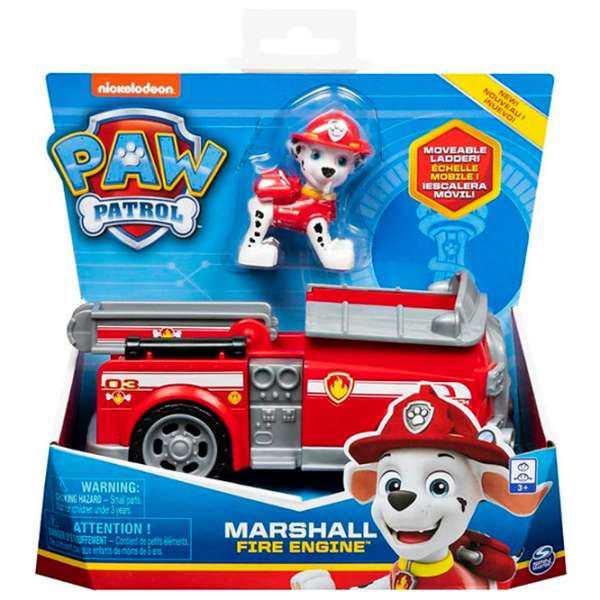 Camion Spin Master Paw Patrol Fire Engine 6069058
Yellow
Red  photo 4