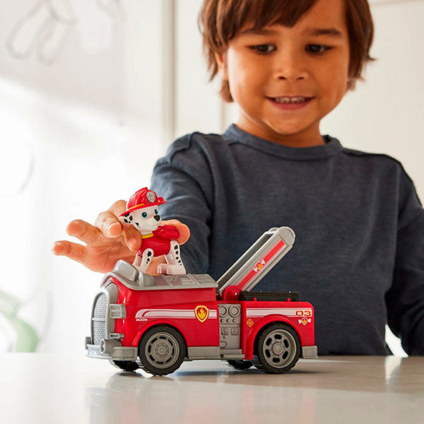 Camion Spin Master Paw Patrol Fire Engine 6069058
Yellow
Red  photo 7