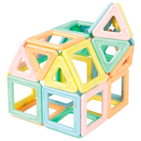 Конструктор Magformers Pastel 30 Set Разноцветный Количество деталей 30, 18+ месяцев photo 2