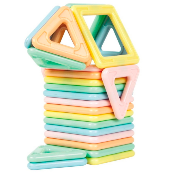 Конструктор Magformers Pastel 30 Set Разноцветный Количество деталей 30, 18+ месяцев photo 3