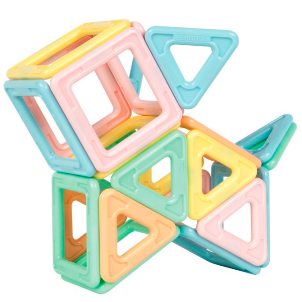 Конструктор Magformers Pastel 30 Set Разноцветный Количество деталей 30, 18+ месяцев photo 4