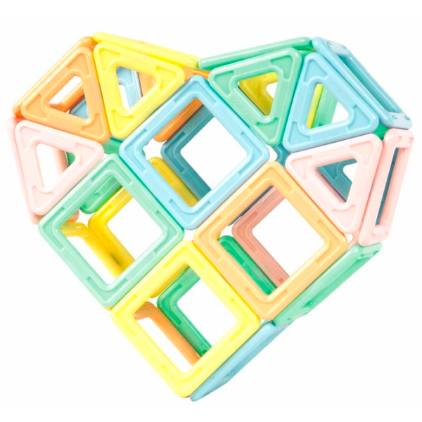 Конструктор Magformers Pastel 30 Set Разноцветный Количество деталей 30, 18+ месяцев photo 5