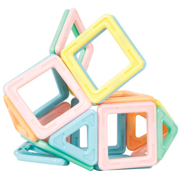Конструктор Magformers Pastel 30 Set Разноцветный Количество деталей 30, 18+ месяцев photo 6