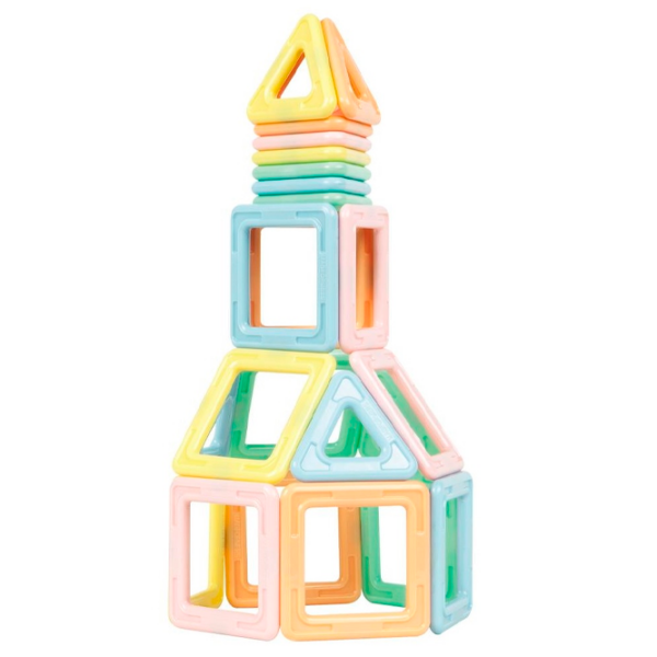 Конструктор Magformers Pastel 30 Set Разноцветный Количество деталей 30, 18+ месяцев photo 7