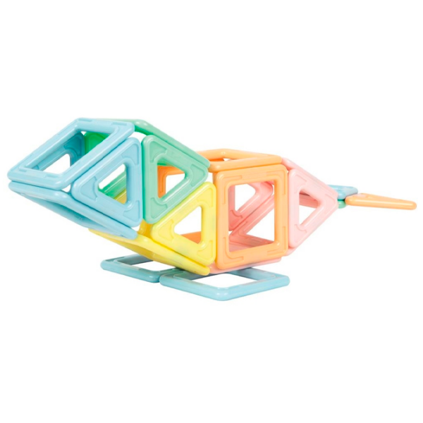 Конструктор Magformers Pastel 30 Set Разноцветный Количество деталей 30, 18+ месяцев photo 8