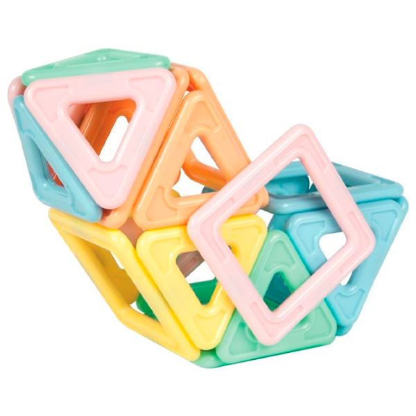 Конструктор Magformers Pastel 30 Set Разноцветный Количество деталей 30, 18+ месяцев photo 9