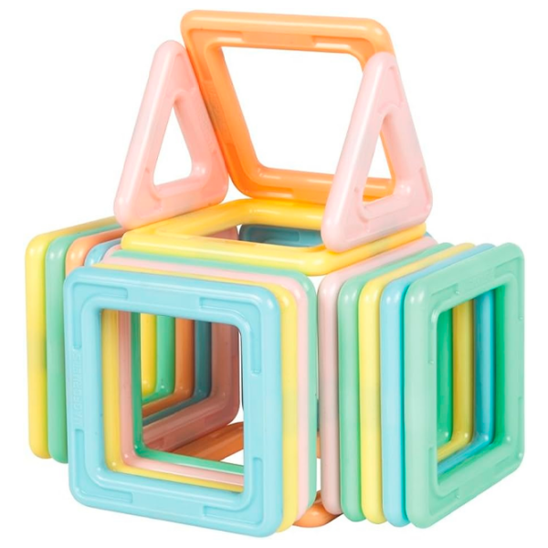 Конструктор Magformers Pastel 30 Set Разноцветный Количество деталей 30, 18+ месяцев photo 10