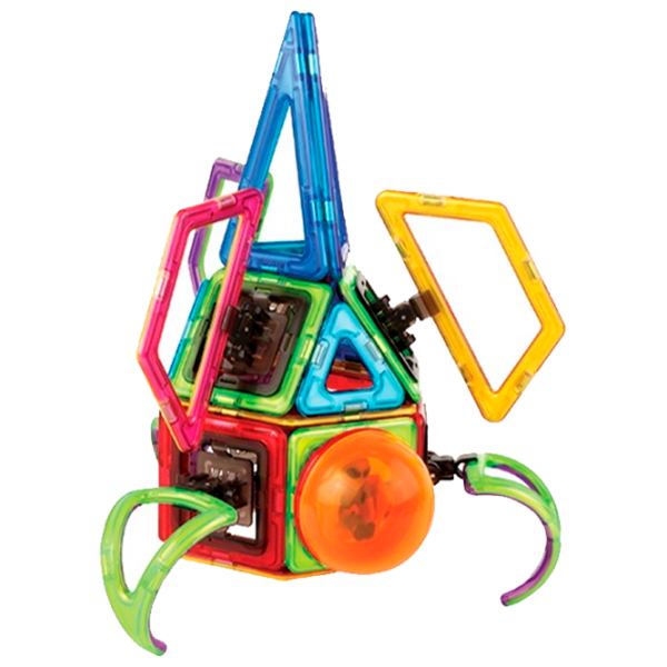 Конструктор Magformers 26 set Разноцветный Количество деталей 55, 3+ photo 2