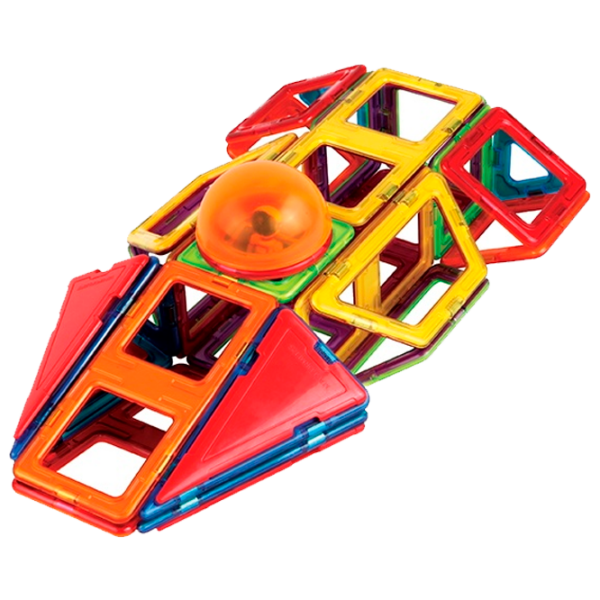 Конструктор Magformers 26 set Разноцветный Количество деталей 55, 3+ photo 3