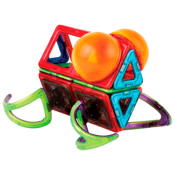 Конструктор Magformers 26 set Разноцветный Количество деталей 55, 3+ photo 4