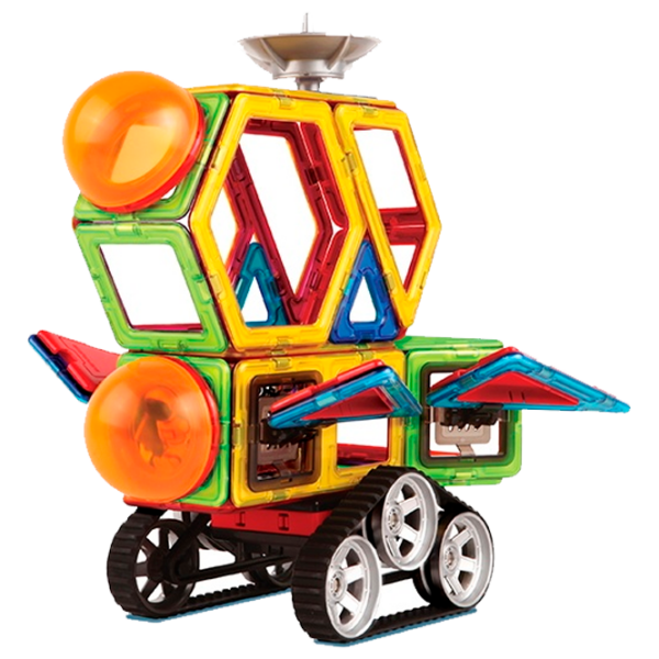Конструктор Magformers 26 set Разноцветный Количество деталей 55, 3+ photo 5